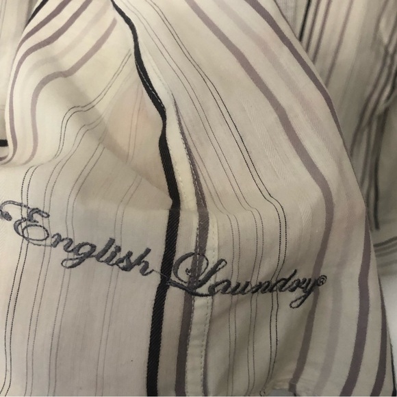 English Laundry Christopher Wicks Button Down Shirt - Picture 5 of 12